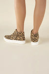 Route-S High Top Leopard Sneakers - Image #3