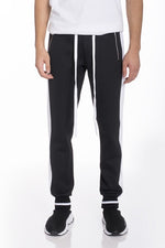 Weiv Mens Heavy Weight Single Stripe Jogger - Panther®