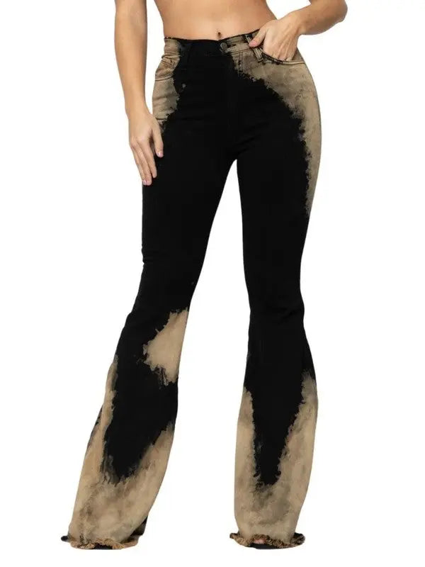 Bleach Bum Bell Bottoms- Inseam 32" - Image #1