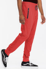 Weiv Mens Solid Heathered Jogger - Panther®