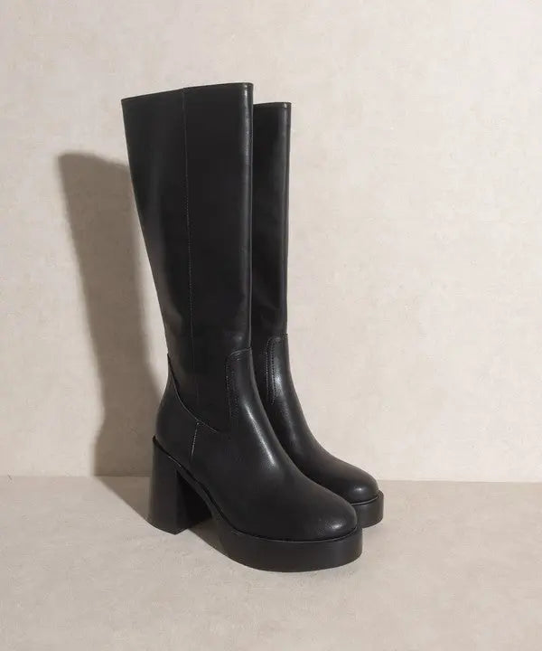 Oasis Society Juniper - Platform Knee-High Boots - Image #3