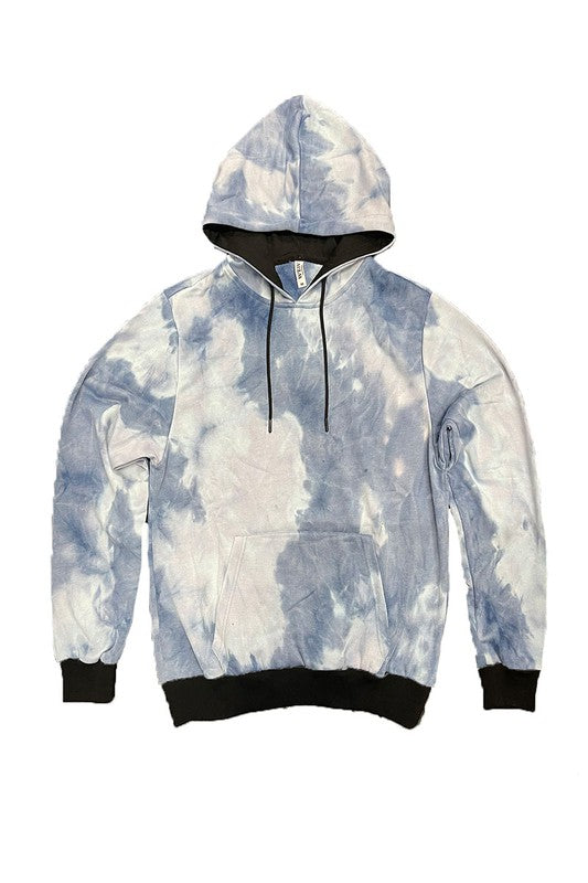 Mens Cotton Tye Dye Hoodie - Panther®