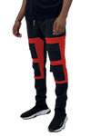 COLOR BLOCK CARGO TRACK PANT - Panther®