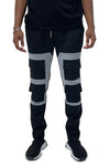 COLOR BLOCK CARGO TRACK PANT - Panther®