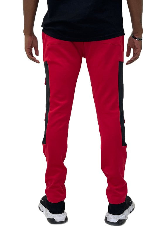 COLOR BLOCK CARGO TRACK PANT - Panther®