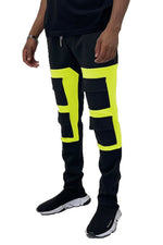 COLOR BLOCK CARGO TRACK PANT - Panther®