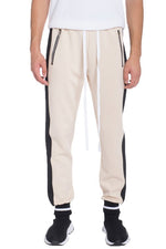 Weiv Mens Heavy Weight Single Stripe Jogger - Panther®