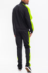 SINGLE STRIPE SOLID TRACK SUIT