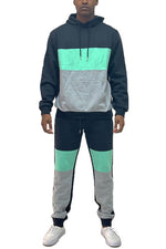 COLOR BLOCK SWEAT SET - Panther®