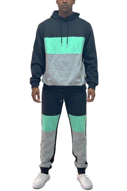 COLOR BLOCK SWEAT SET - Panther®