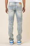 ALL OVER DOODLING SLIM FIT DENIM - Panther®