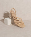 OASIS SOCIETY Ashley - Wooden Heel Sandal