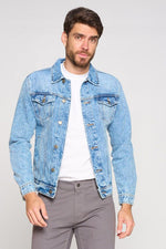 Men's Denim Jacket - Panther®