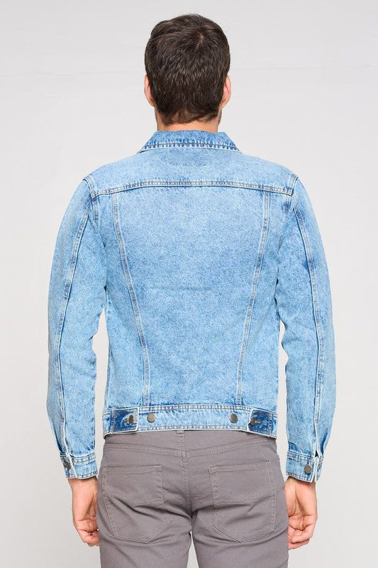 Men's Denim Jacket - Panther®