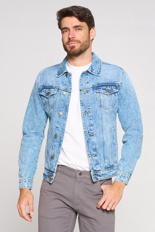 Men's Denim Jacket - Panther®