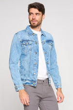 Men's Denim Jacket - Panther®