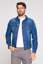 Men's Denim Jacket - Panther®