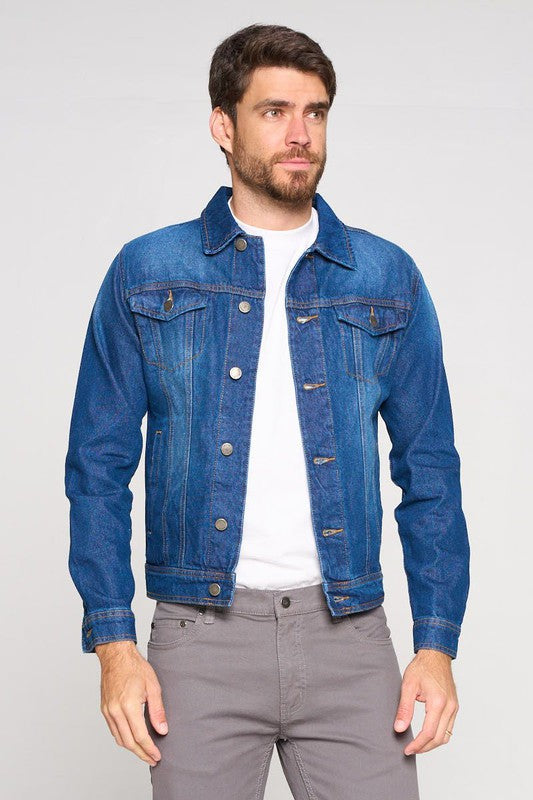 Men's Denim Jacket - Panther®