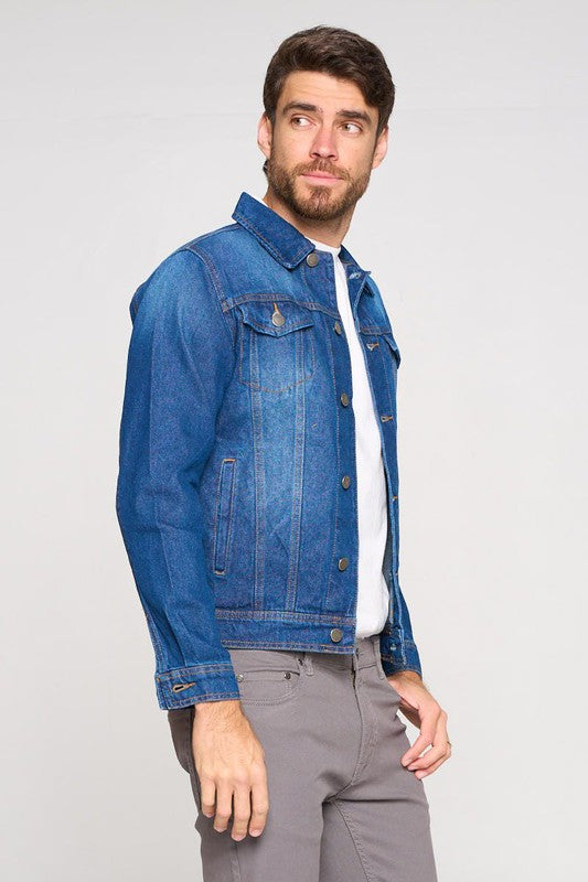 Men's Denim Jacket - Panther®