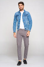 Men's Denim Jacket - Panther®