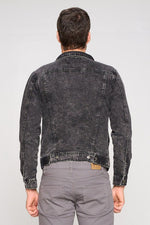 Men's Denim Jacket - Panther®