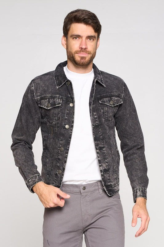 Men's Denim Jacket - Panther®