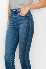 HIGH RISE SLIM STRAIGHT JEANS - Panther®