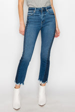 HIGH RISE SLIM STRAIGHT JEANS - Panther®