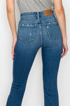 HIGH RISE SLIM STRAIGHT JEANS - Panther®