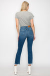 HIGH RISE SLIM STRAIGHT JEANS - Panther®