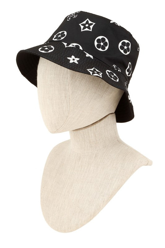 Patter Print Bucket Hat