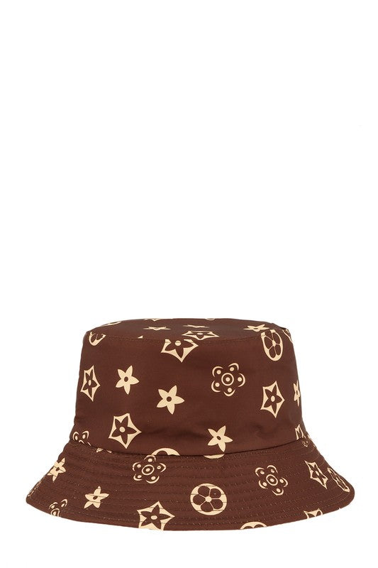 Patter Print Bucket Hat