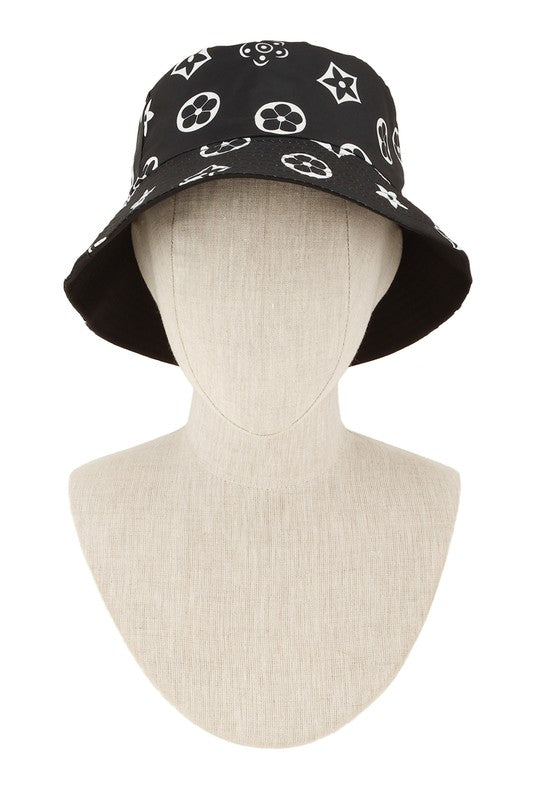 Patter Print Bucket Hat