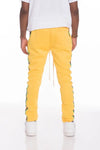 RASTA TAPED TRACK PANTS - Image #6