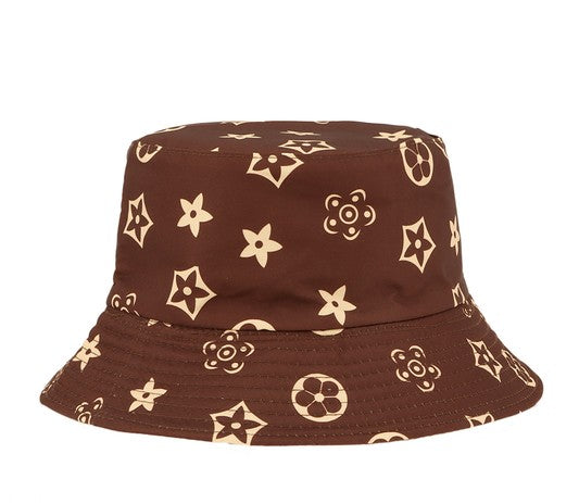 Patter Print Bucket Hat