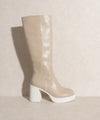 Oasis Society Juniper - Platform Knee-High Boots - Image #13