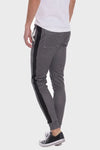 WEIV MEN'S Patterned Sweatpants with Side Stripe - Image #10