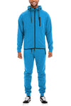 Mens Full Zip Sweat Pant Sweat Set