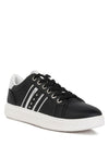 Claude Faux Leather Back Panel Detail Sneakers