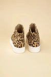 Route-S High Top Leopard Sneakers - Image #7