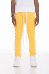 RASTA TAPED TRACK PANTS - Image #5