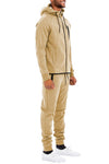 Mens Full Zip Sweat Pant Sweat Set