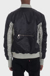 TWO TONE COLOR BLOCK BOMBER JACKET - Panther®