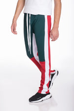 COLOR BLOCK TRACK PANTS