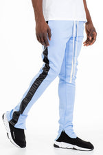 Leather Tape Track Pants - Panther®