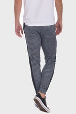 WEIV MEN'S Patterned Sweatpants with Side Stripe - Image #15