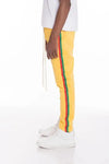 RASTA TAPED TRACK PANTS - Image #2