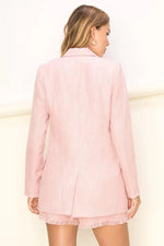 Sugarplum Long-Sleeve Double-Breasted Blazer - Image #8