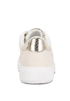 Claude Faux Leather Back Panel Detail Sneakers