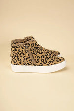 Route-S High Top Leopard Sneakers - Image #10